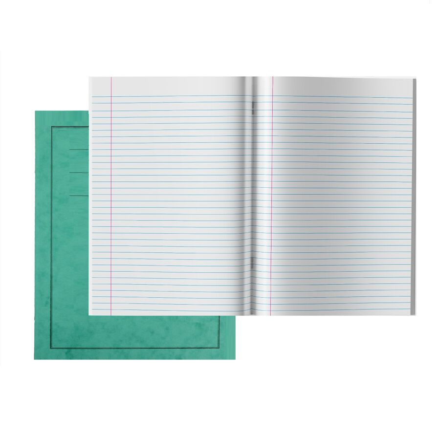 Sách A4+ Classic Exercise Book 8mm Ruled with Margin 96pg 35pk